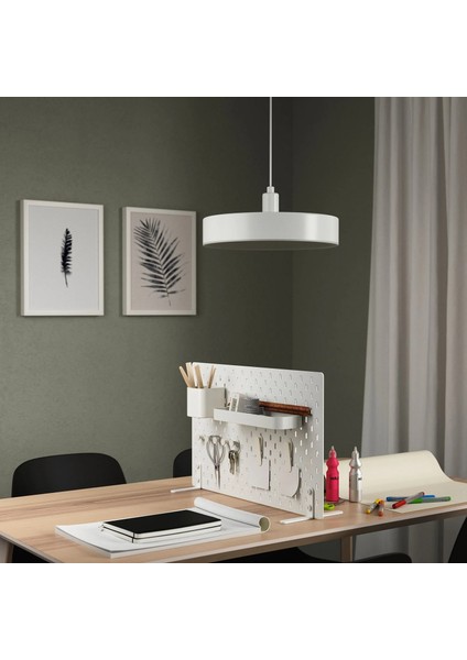 Skådıs Pano 56 x 37 cm Beyaz Çok Amaçlı Çelik Duvar Düzenleyici fiyatları