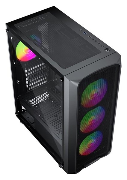 600W A650B Gamıng Mıd-Tower Pc Kasası fırsatları