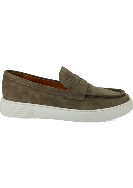 5504 25YA Erkek Günlük Ayakkabı Vizon Süet fiyatları