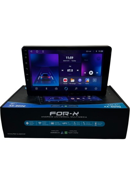 Citroen Berlingo 2008-2018 Forx 6-128 Tam Profesyonel Oem Multimedia