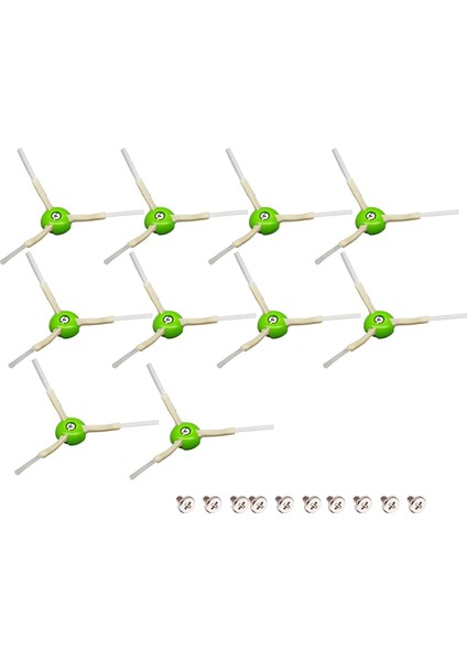 Irobot Roomba Için Kenar Süpürme Yan Fırçası Yedeği, 10 Paket (Yurt Dışından)