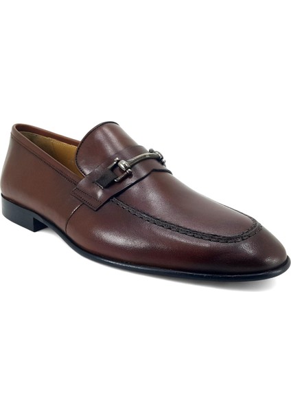 3181 25YA Erkek Kösele Günlük Ayakkabı Taba