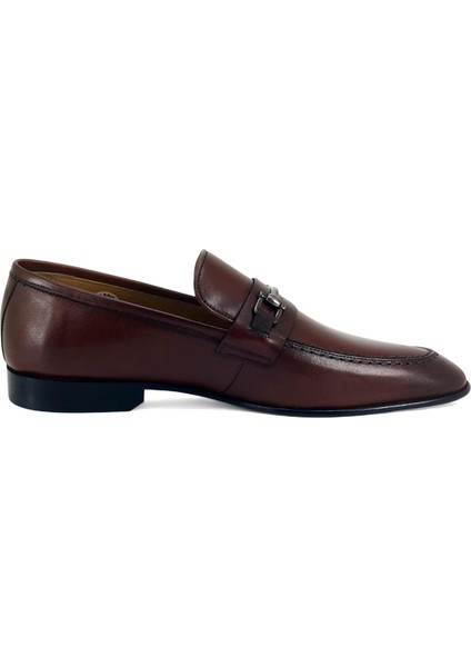 3181 25YA Erkek Kösele Günlük Ayakkabı Taba modelleri