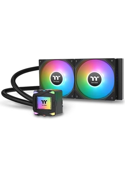 240MM LA240 CL-W457-PL12SW-A AM5-1851P Rgb Sıvı Soğutmalı Işlemci Fanı