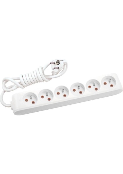 Bfs Viko Multi-Let Kablolu Grup Priz 6'' Lı 5 Metre