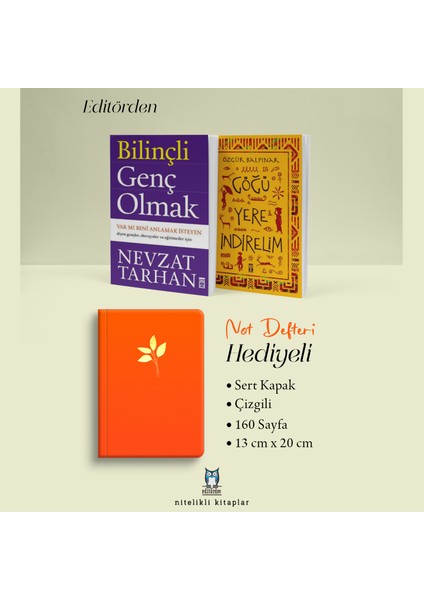 Bilinçli Genç Olmak - Göğü Yere Indirelim/özgür Balpınar