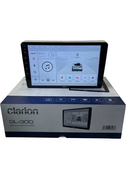 Citroen Berlingo 2008-2018 Clarion 4-64 Tam Profesyonel Oem Multimedia (Orj)