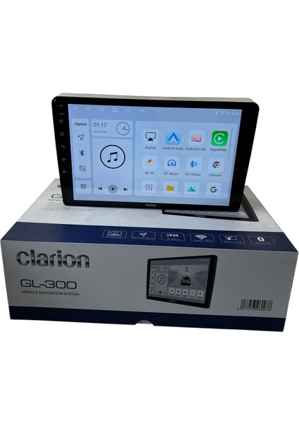 Citroen Berlingo 2008-2018 Clarion 4-64 Tam Profesyonel Oem Multimedia (Orj) fiyatları