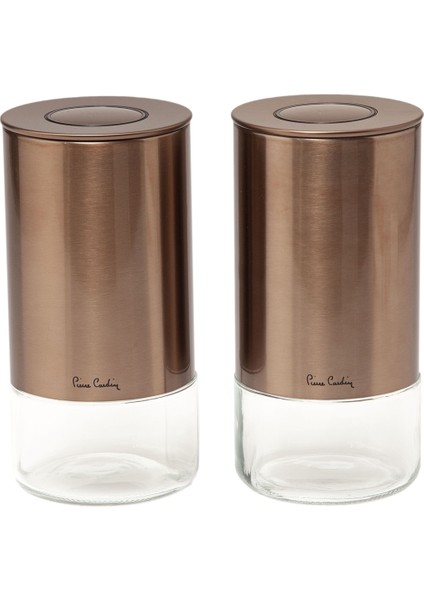 Gusto Copper Cam 20CM 2'li Kavanoz Seti