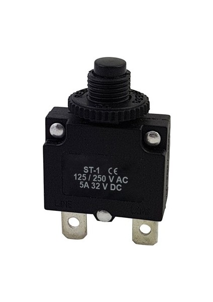 Resetli Sigorta 3A 125/250VAC 32VDC - 3 Adet