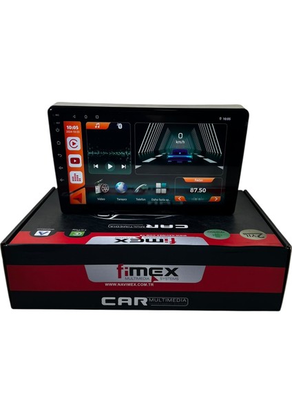 Citroen Berlingo 2008-2018 Fimex 4-64 (Fanlı) Dspli Pro Oem Multimedia