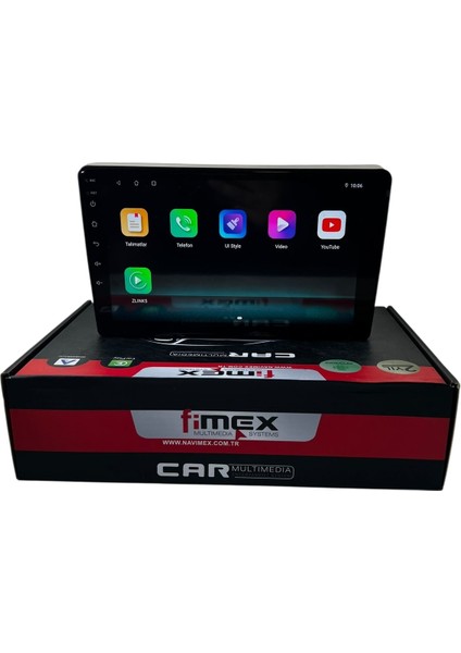 Citroen Berlingo 2008-2018 Fimex 4-64 (Fanlı) Dspli Pro Oem Multimedia modelleri