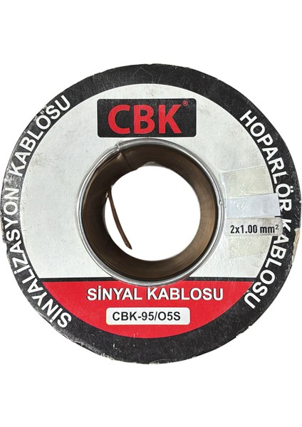 Hoparlör Kablosu 2x1 Şeffaf 25 Metre Fiyatıdır