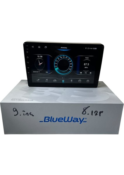 Citroen Berlingo 2008-2018 Blueway 8-128 Tam Profesyonel Oem Multimedia