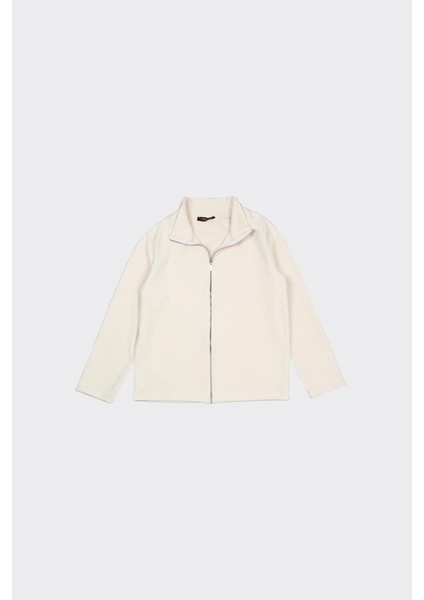 Rahat ve Şık Fermuarlı Erkek Sweat TAKIM-KAW3020W fiyatları