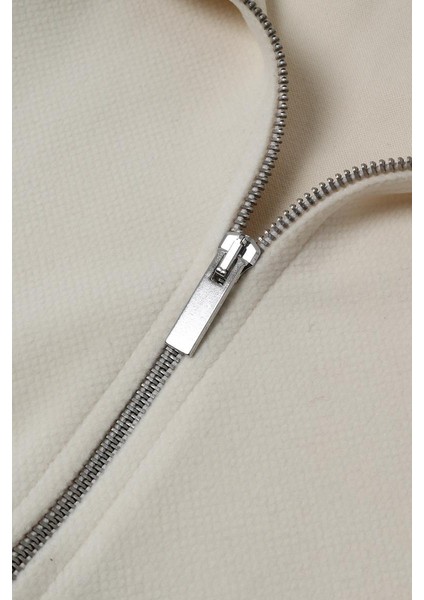 Rahat ve Şık Fermuarlı Erkek Sweat TAKIM-KAW3020W indirimleri