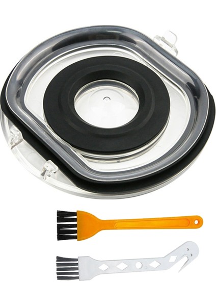 Roborock Kordonsuz Elektrikli Süpürge Tozu Kova Alt Kapağı H6/h7 Çöpü Can Aksesuarları Küçük Sarı Fırça Kuş Fırçası (Yurt Dışından)