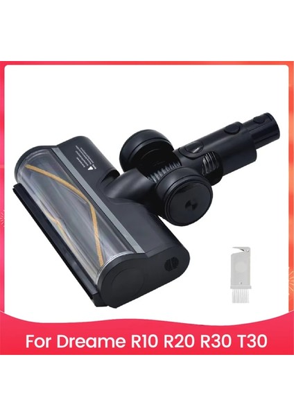 Vakum Elektrik Zemin Fırçası Dreame R10 R20 R20 R30 T30 Zemin Yumuşak Milletvekili Başlığı Mini Fırça ile (Yurt Dışından)