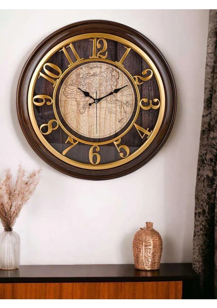 Premium Dekoratif Duvar Saati