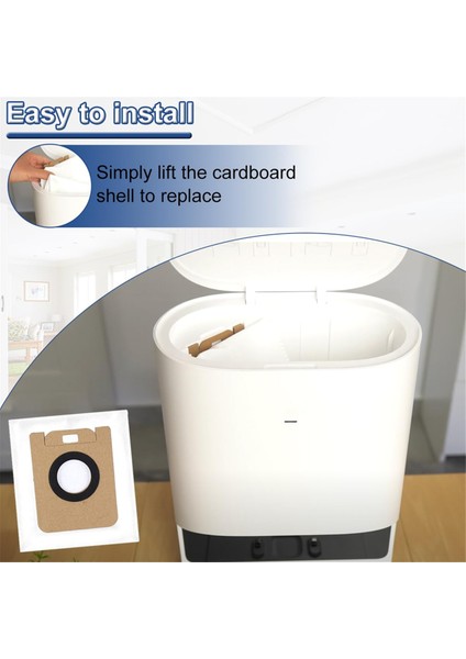 Vakum Süpürge Toz Torbaları Dreame Z10 PRO/L10 PLUS/D10 PLUS/D10S Plus Robot Vakum Süpürücü Için Aksesuarlar (Yurt Dışından) indirimleri