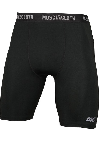 Training Erkek Şort Tayt Siyah