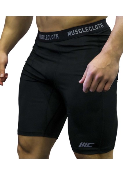 Training Erkek Şort Tayt Siyah modelleri