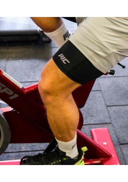 Training Erkek Şort Tayt Siyah