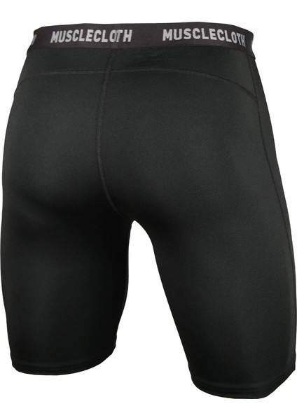 Training Erkek Şort Tayt Siyah