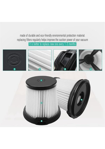 Shark IW3511 IW1111 IW1120 IW1615 Için Vakum Filtresi Değiştirme Kiti (Yurt Dışından) fırsatları