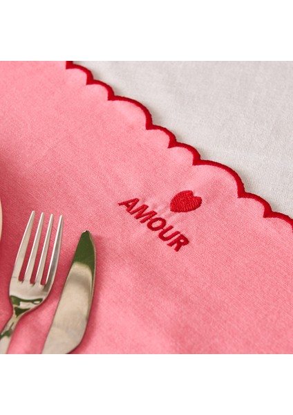 Soft Amore Amerikan Servis - Pembe - 30X50 cm indirimleri