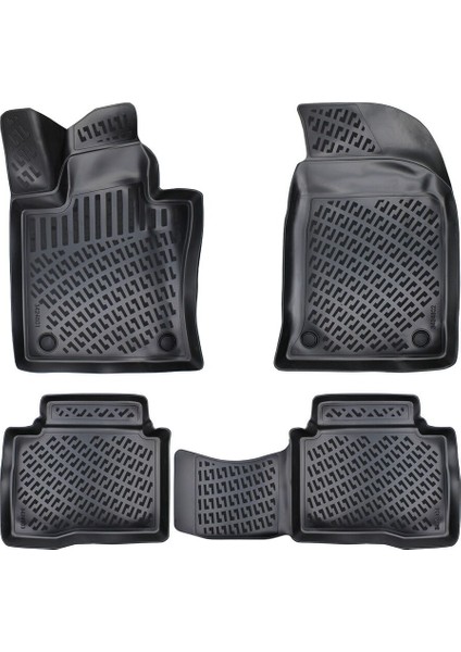 Ssangyong Actyon 2024+ Rizline 3D Havuzlu Paspas