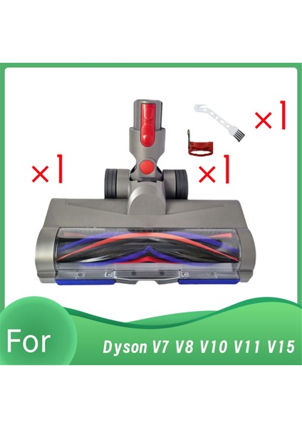Dyson V7 V8 V10 V11 V15 V15 Kablosuz Vakum Süpürge Anti-Yolum Anti-Tasarım Milletvekili Kafası LED Toz Işıkları ile (Yurt Dışından)