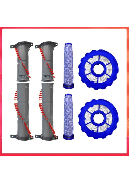 15'li Paket 204814 Vakum Poşeti 205811 Stil F, Kirby Generation G+4 Kemerler Için (Yurt Dışından) fiyatları