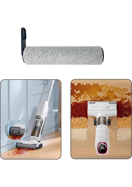 Dreame Mova K10 / K10 Pro, Troiver K10 / K10 Pro, Mova 2.0 Pro Vakum Parçaları Ana Roller Fırça Hepa Filtresi (Yurt Dışından) indirimleri