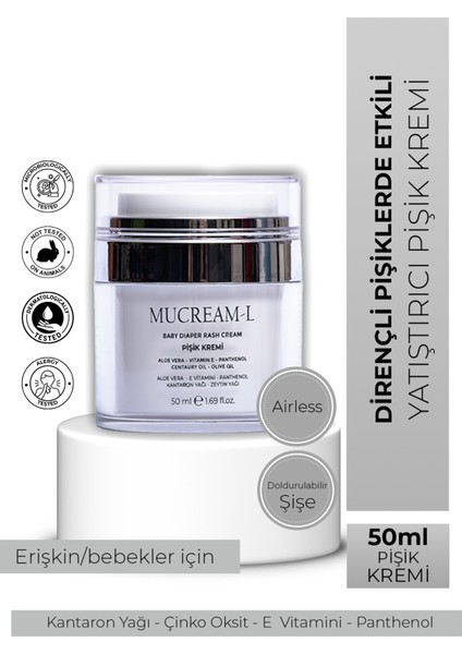 Pişik Kremi 50 ml