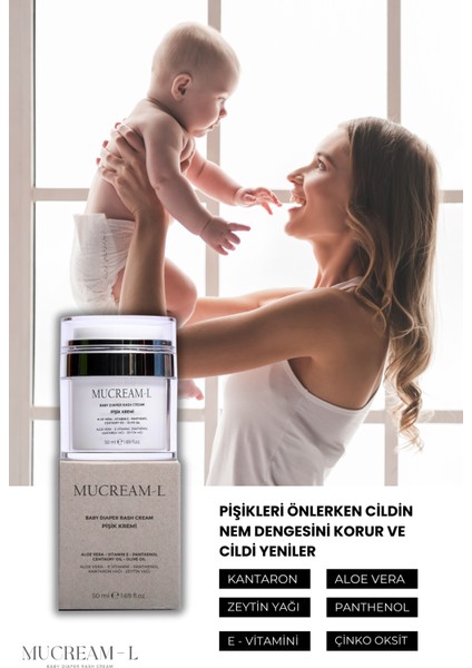Pişik Kremi 50 ml modelleri