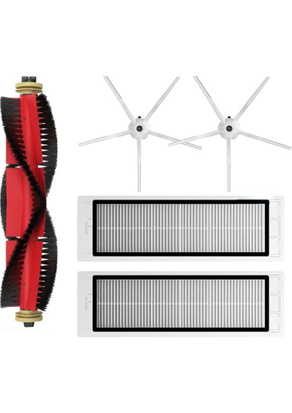 Eufy Robovac L70 Hibrid Roller Yan Fırça Hepa Filtre Mop Robot Vakum Süpürge Aksesuar Yedek Parça (Yurt Dışından)