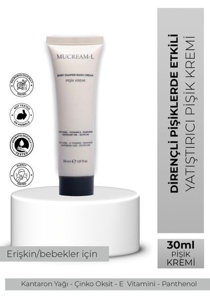 Pişik Kremi 30 ml