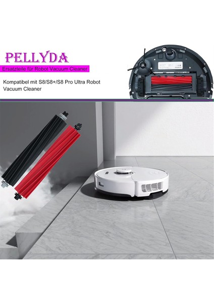 Vorwerk Kobold Için 9 Pcs VR200 VR300 Vakum Süpürge Aksesuarları Silin Yan Fırça Hepa Filtre Ultra Dayanıklı Aksesuarlar (Yurt Dışından) fiyatları