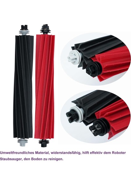 Vorwerk Kobold Için 9 Pcs VR200 VR300 Vakum Süpürge Aksesuarları Silin Yan Fırça Hepa Filtre Ultra Dayanıklı Aksesuarlar (Yurt Dışından) modelleri