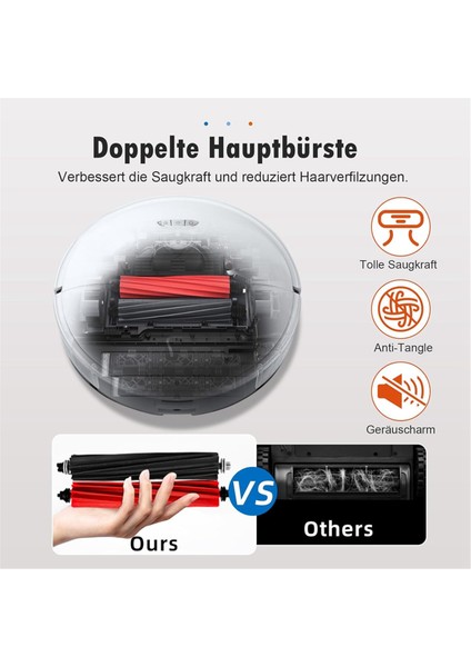 Vorwerk Kobold Için 9 Pcs VR200 VR300 Vakum Süpürge Aksesuarları Silin Yan Fırça Hepa Filtre Ultra Dayanıklı Aksesuarlar (Yurt Dışından) fırsatları