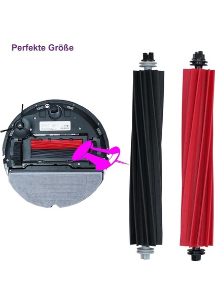 Vorwerk Kobold Için 9 Pcs VR200 VR300 Vakum Süpürge Aksesuarları Silin Yan Fırça Hepa Filtre Ultra Dayanıklı Aksesuarlar (Yurt Dışından) indirimleri