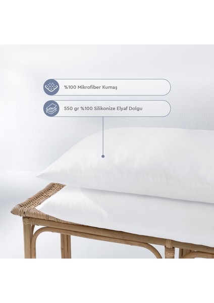 Bedding Yatas Bedding Handy 2'li Roll Pack Yastık Seti 50 x 70 cm modelleri