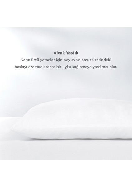 Bedding Yatas Bedding Handy 4'lü Roll Pack Yastık Seti 50 x 70 cm