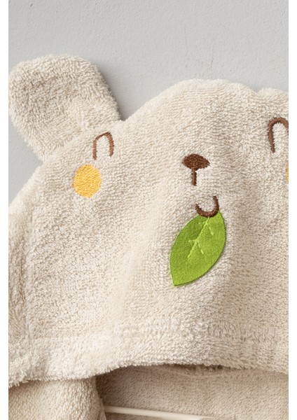 My Baby Kumsal % 100 Pamuk 0 - 24 Ay Bornoz Seti Kuzucuk Desen Kutu İçerisinde 30039 fiyatları