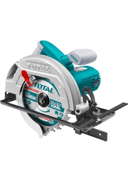 Elektrikli Sunta Kesme Testeresi 1400W Ayarlanabilir Kesme Derinliği Bıçak Çapı: 185X200MM TS1141856
