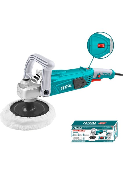 Elektrikli Polisaj 220 - 240V~50/60Hz 1500 - 4500 Rpm Parlatma Pedi Çapı 180 mm TP1141806