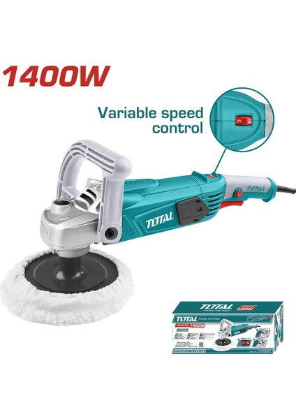 Elektrikli Polisaj 220 - 240V~50/60Hz 1500 - 4500 Rpm Parlatma Pedi Çapı 180 mm TP1141806 fiyatları