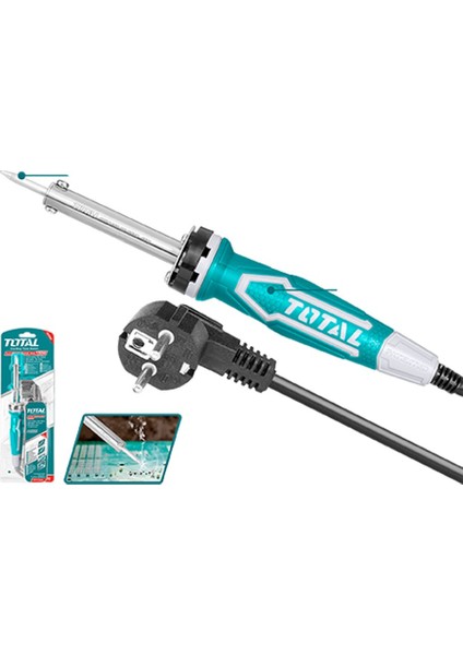 Elektrikli Kalem Havya 220-240V~50/60Hz Giriş Gücü 100W Uzun Ömürlü Değiştirilebilir Uç TET10006