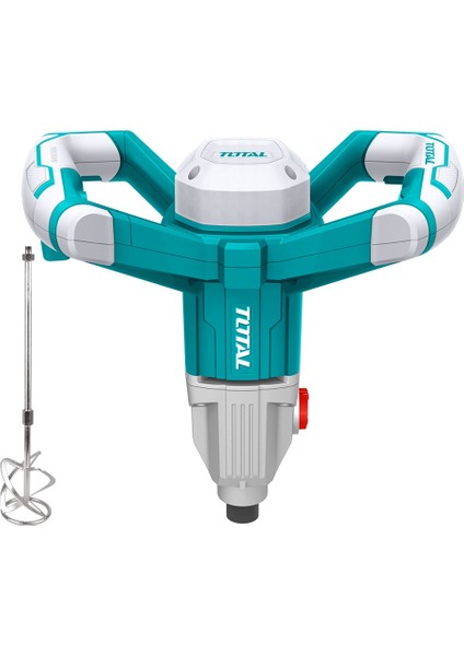 Endüstriyel Elektrikli Boya Karıştırıcı 220-240V~50/60Hz Giriş Gücü 1400W Karton Kutulu TD614006